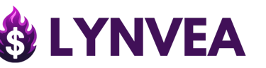 a purple and black sign with a purple flame