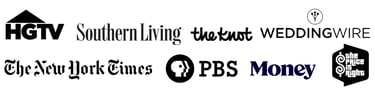 Publications Nandy Town of Manor Magic has been featured on: HGTV, Southern Living, The Knot, The New York Times, PBS & more