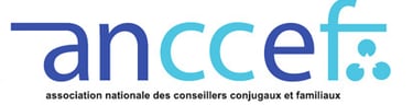logo de l'ANCCEF, Association Nationale des Conseillers Conjugaux et Familiaux