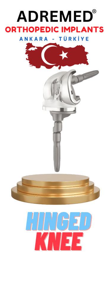 ADREMED® WIND Hinged Knee Prosthesis