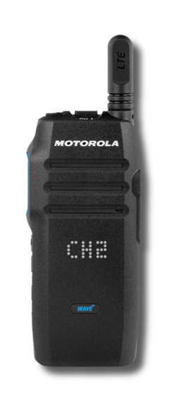 Radio TLK100 Motorola con WAVE PTX
