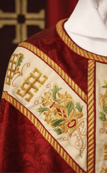 Premium clergy robes and handmade priest chasubles available in various liturgical colors