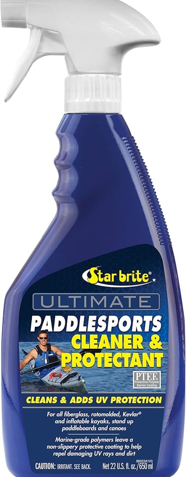 Paddlesports Cleaner and Protectant