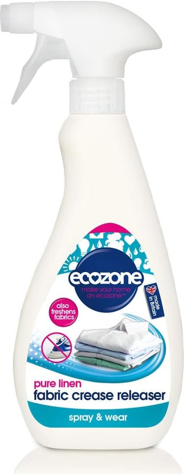 a bottle of eco - friendly fabric fabric cleaner
