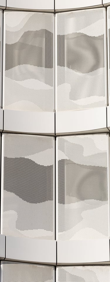 sydney, immobilier, motifs, architecture, détails