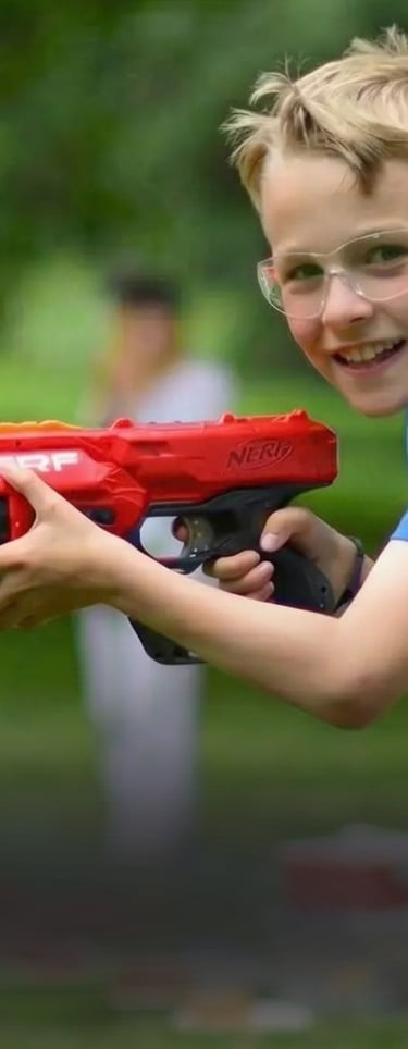 nerf vaiko gimtadeinis