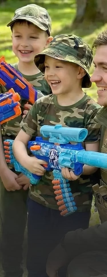 Populiariausia vaikų gimtadienių programa Vilniuje