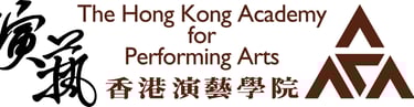 Markham cello teacher Aaron Wong is a graduate of Hong Kong Academy for the Performing Arts logo