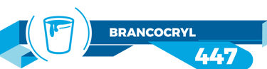 Logotipo Brancocryl 447