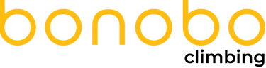 A logo for a climbing club Bonobo