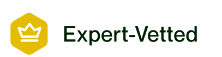 Upwork expert vetted badge
