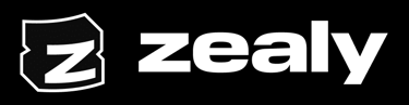 a logo for the zealy zzz zay zzz zzz z