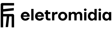 logotipo da empresa eletromidia