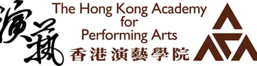 Markham cello teacher Aaron Wong is a graduate of Hong Kong Academy for the Performing Arts logo