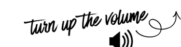turn up volume