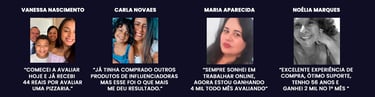 Stars Reviews depoimentos