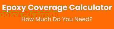 Epoxy Coverage Calculator