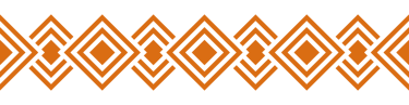 African geometric pattern
