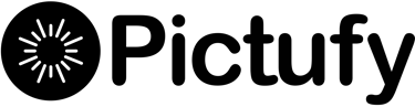 Pictufy Castell Lettering Logo