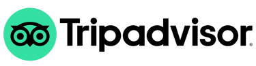 a tripadvisor logo with the words tripadvisor