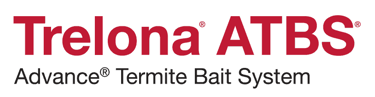 Trelona ATBS Advance Termite Bait System logo for professional termite control services.
