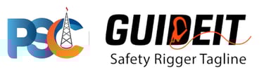 PSC Guide-It Safety Rigger Tagline
