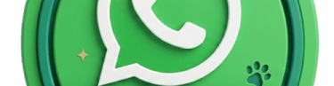 Logo WhatsApp Patitas Coquetas
