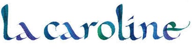 caroligien caroline ecriture