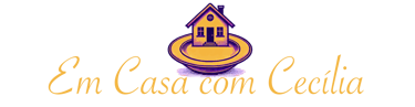 Logo Em Casa com Cecilia