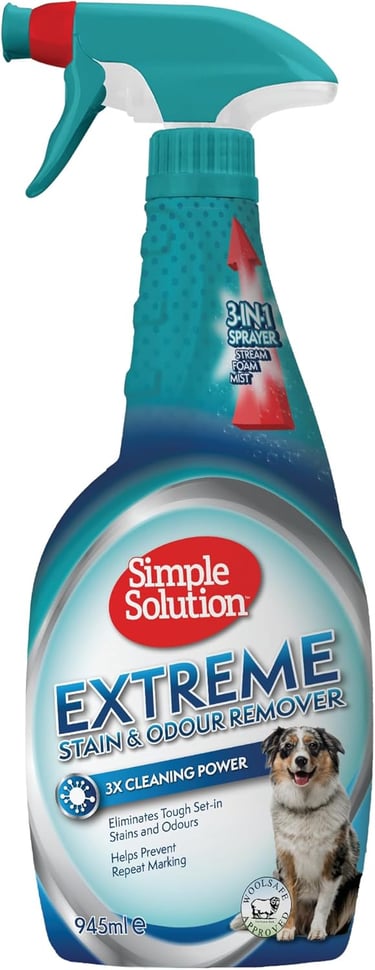 a simple solution for extra strength in a simple solution for dogs