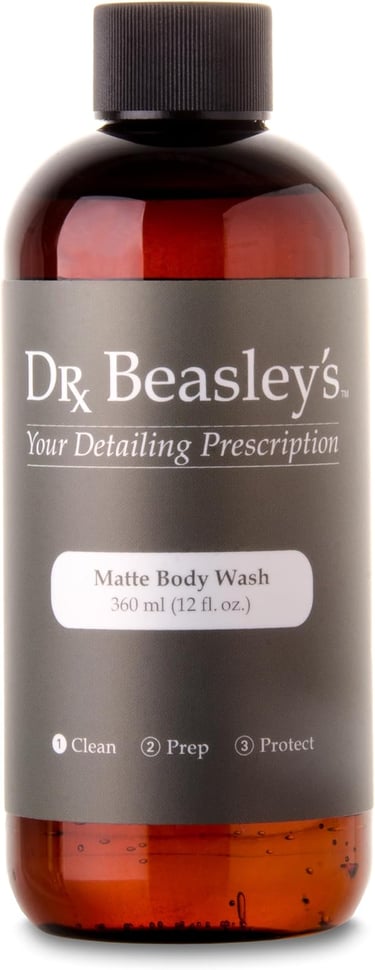 Dr Beasly's Matte body wash - Rosie Dazzlers Mobile Auto Detailing