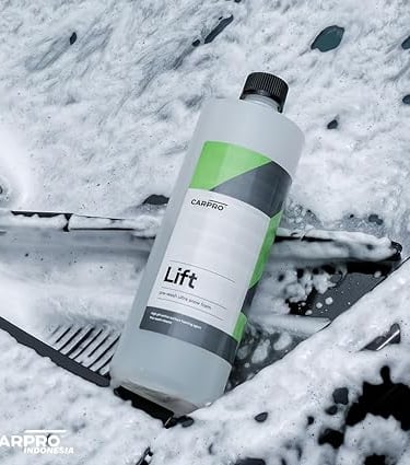 CarPro Lift snow foam  - Rosie Dazzlers Mobile Auto Detailing