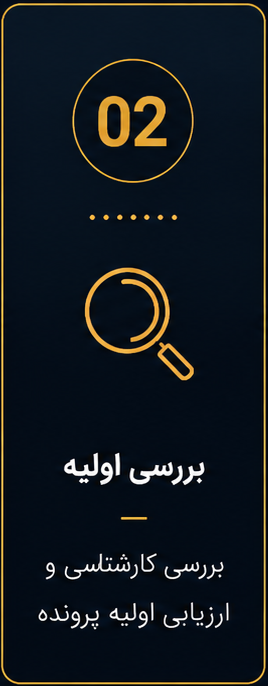 بررسی اولیه و کارشناسی 