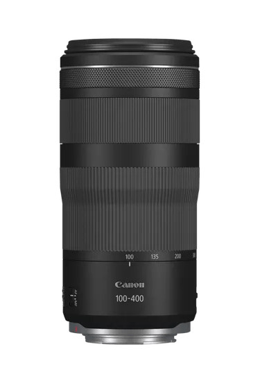 The 100-400mm RF zoom lens from Canon