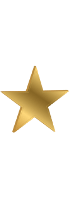 five gold stars on a black background