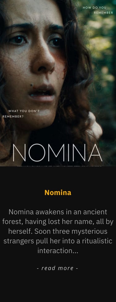 Nomina - Alex Borlo - Luminous Frames Reviews