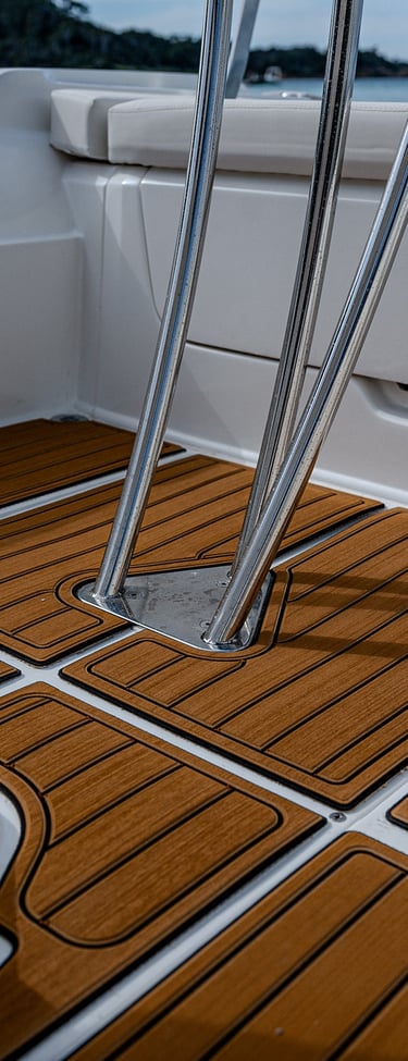 Personnalisation du sol estilo