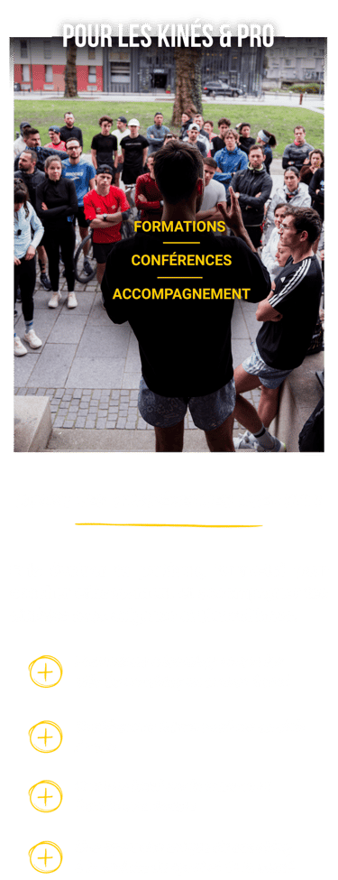 formations et conférences