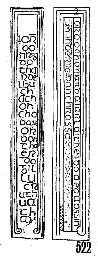 Tuam 522  - Barony of Dunmore, County Galway, Ireland