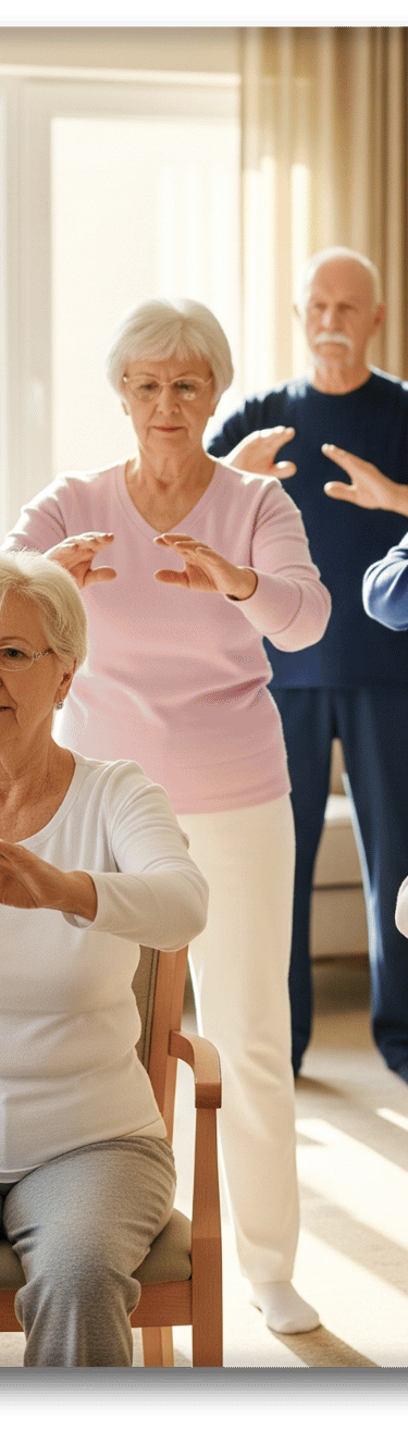Qi Gong "Chi Kong" en Résidence séniors en centre Alsace