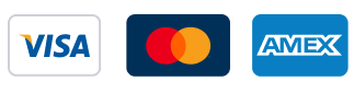 We accept credit cards
