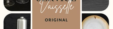 Service Vaisselle