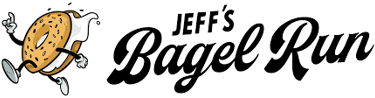 Jeff's Bagel Run Logo