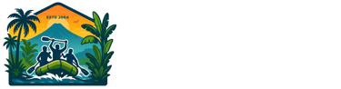 LOGO PARADISE BALI RAFTING ELO PROGO BY SINERGY ADVENTURE