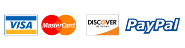 Pay with credit card or PayPal