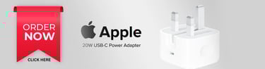 IPHONE USB C POWER ADAPTOR