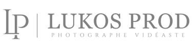logo lukos prod photographe mariage charente maritime