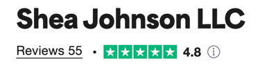Shea Johnson LLC trustpilot reviews and score