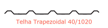 trapezoidal 40/1020