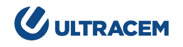 Logo de la empresa de materiales de costrucción Ultracem